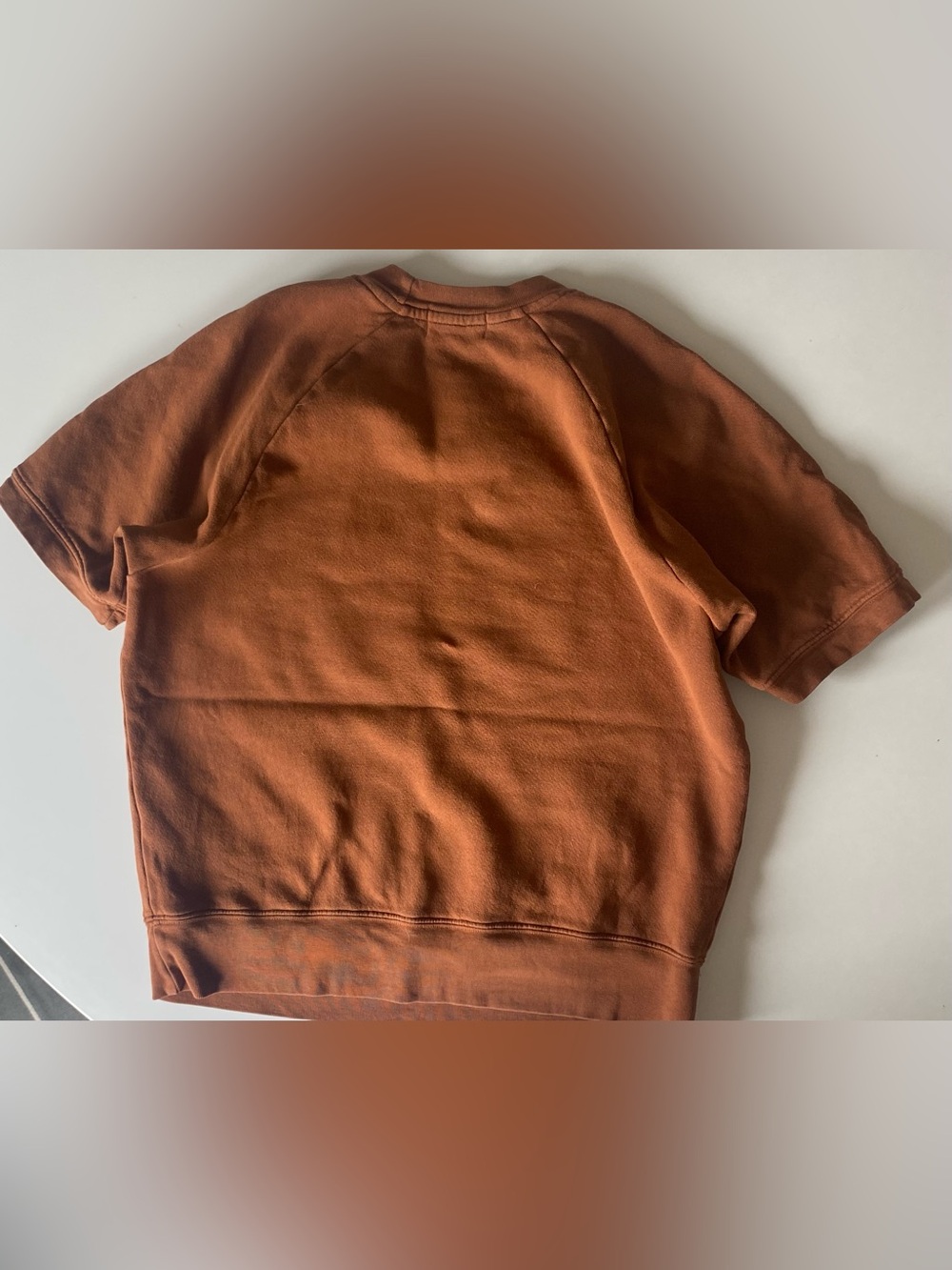 Denim Forum The 70’s Raglan Sweatshirt - Picture 2 of 7
